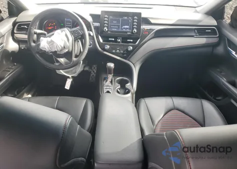 2023 Toyota Camry Trd z USA, uszkodzony, nr VIN 4T1KZ1AK8PU072499